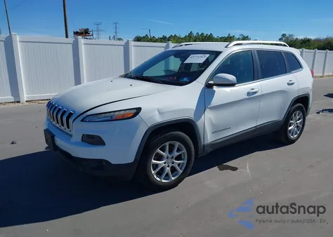 2015 Jeep Cherokee Latitude from USA, damaged, VIN 1C4PJMCB1FW744633
